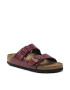 Birkenstock Natikači Arizona Bs 1020122 Bordo rdeča - Pepit.si