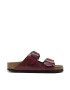 Birkenstock Natikači Arizona Bs 1020122 Bordo rdeča - Pepit.si