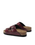 Birkenstock Natikači Arizona Bs 1020122 Bordo rdeča - Pepit.si