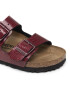 Birkenstock Natikači Arizona Bs 1020122 Bordo rdeča - Pepit.si