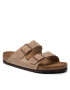 Birkenstock Natikači Arizona Bs Narrow Fit 0552811 Rjava - Pepit.si