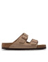 Birkenstock Natikači Arizona Bs Narrow Fit 0552811 Rjava - Pepit.si