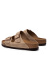 Birkenstock Natikači Arizona Bs Narrow Fit 0552811 Rjava - Pepit.si