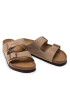 Birkenstock Natikači Arizona Bs Narrow Fit 0552811 Rjava - Pepit.si