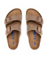 Birkenstock Natikači Arizona Bs Narrow Fit 0552811 Rjava - Pepit.si