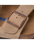 Birkenstock Natikači Arizona Bs Narrow Fit 0552811 Rjava - Pepit.si