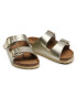 Birkenstock Natikači Arizona Kids 1014841 Zlata - Pepit.si