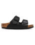 Birkenstock Natikači Arizona Kids 555123 Črna - Pepit.si