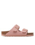 Birkenstock Natikači Arizona Rivet Logo 1021473 Roza - Pepit.si