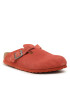 Birkenstock Natikači Boston 1025689 Rdeča - Pepit.si