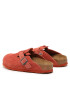 Birkenstock Natikači Boston 1025689 Rdeča - Pepit.si