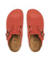 Birkenstock Natikači Boston 1025689 Rdeča - Pepit.si