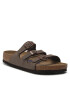 Birkenstock Natikači Florida 0053881 Rjava - Pepit.si