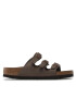 Birkenstock Natikači Florida 0053881 Rjava - Pepit.si