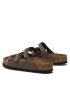 Birkenstock Natikači Florida 0053881 Rjava - Pepit.si