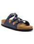 Birkenstock Natikači Florida Bs 0554713 Mornarsko modra - Pepit.si