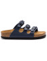 Birkenstock Natikači Florida Bs 0554713 Mornarsko modra - Pepit.si