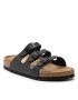 Birkenstock Natikači Florida Bs 53013 Črna - Pepit.si