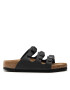 Birkenstock Natikači Florida Bs 53013 Črna - Pepit.si