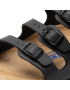 Birkenstock Natikači Florida Bs 53013 Črna - Pepit.si