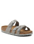 Birkenstock Natikači Franca 1023354 Siva - Pepit.si