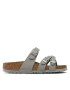 Birkenstock Natikači Franca 1023354 Siva - Pepit.si