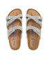 Birkenstock Natikači Franca 1023354 Siva - Pepit.si