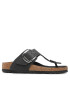 Birkenstock Natikači Gizeh Big Buckle 1023337 Črna - Pepit.si