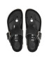 Birkenstock Natikači Gizeh Big Buckle 1023337 Črna - Pepit.si