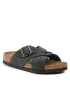 Birkenstock Natikači Lugano 1017466 Črna - Pepit.si