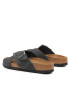 Birkenstock Natikači Lugano 1017466 Črna - Pepit.si