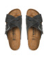 Birkenstock Natikači Lugano 1017466 Črna - Pepit.si