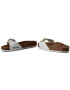 Birkenstock Natikači Madrid 1005310 Bela - Pepit.si