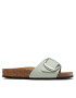 Birkenstock Natikači Madrid 1024097 Zelena - Pepit.si