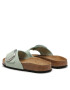 Birkenstock Natikači Madrid 1024097 Zelena - Pepit.si