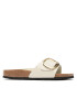 Birkenstock Natikači Madrid 1025298 Bež - Pepit.si