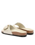 Birkenstock Natikači Madrid 1025298 Bež - Pepit.si