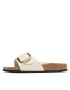 Birkenstock Natikači Madrid 1025298 Bež - Pepit.si