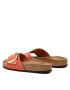 Birkenstock Natikači Madrid 1025407 Rdeča - Pepit.si