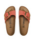 Birkenstock Natikači Madrid 1025407 Rdeča - Pepit.si