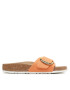 Birkenstock Natikači Madrid 1025532 Oranžna - Pepit.si