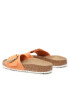 Birkenstock Natikači Madrid 1025532 Oranžna - Pepit.si