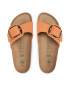 Birkenstock Natikači Madrid 1025532 Oranžna - Pepit.si