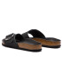 Birkenstock Natikači Madrid Big Buckle 1006523 Črna - Pepit.si