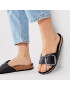 Birkenstock Natikači Madrid Big Buckle 1006523 Črna - Pepit.si