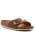 Birkenstock Natikači Madrid Big Buckle 1006525 Rjava - Pepit.si