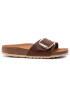 Birkenstock Natikači Madrid Big Buckle 1006525 Rjava - Pepit.si