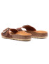 Birkenstock Natikači Madrid Big Buckle 1006525 Rjava - Pepit.si