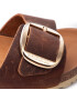 Birkenstock Natikači Madrid Big Buckle 1006525 Rjava - Pepit.si