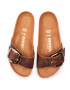 Birkenstock Natikači Madrid Big Buckle 1006525 Rjava - Pepit.si